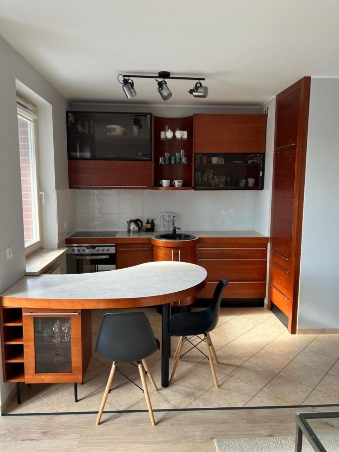 Apartament Stara Motlawa กดัญสก์ ภายนอก รูปภาพ