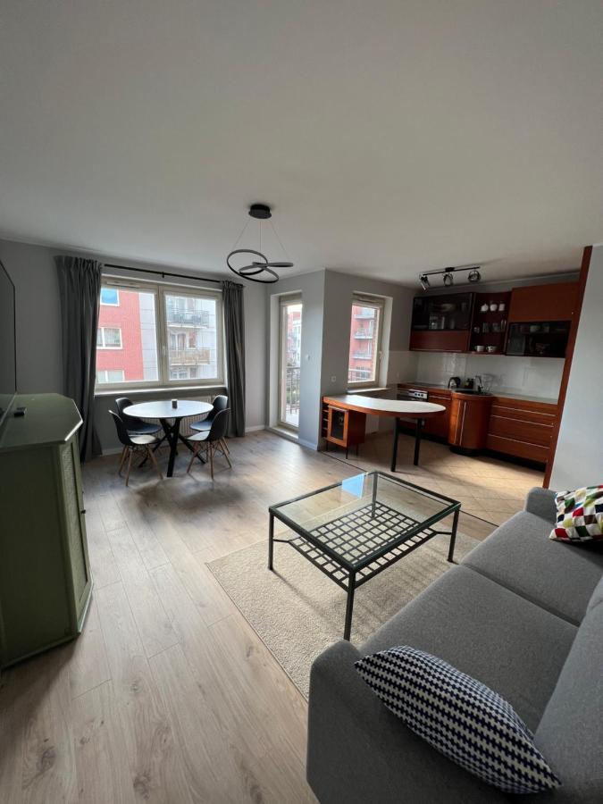 Apartament Stara Motlawa กดัญสก์ ภายนอก รูปภาพ
